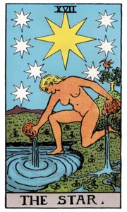 Звезда - карта Таро