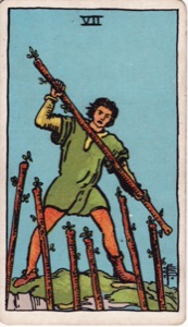 Семёрка Жезлов